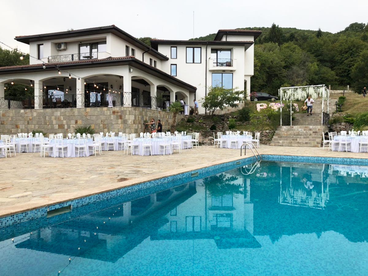 pool vila bellissima