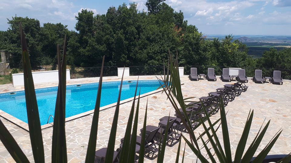 pool vila bellissima