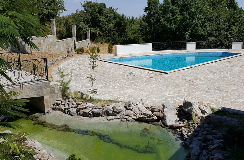 pool vila bellissima