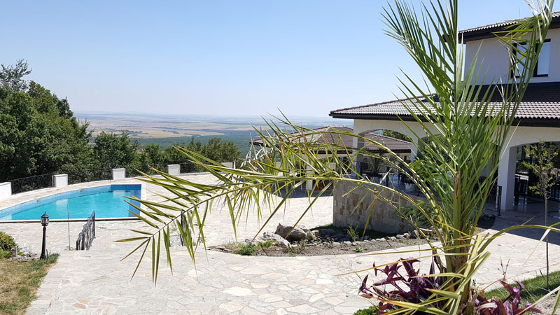 pool vila bellissima