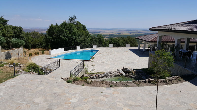 pool vila bellissima